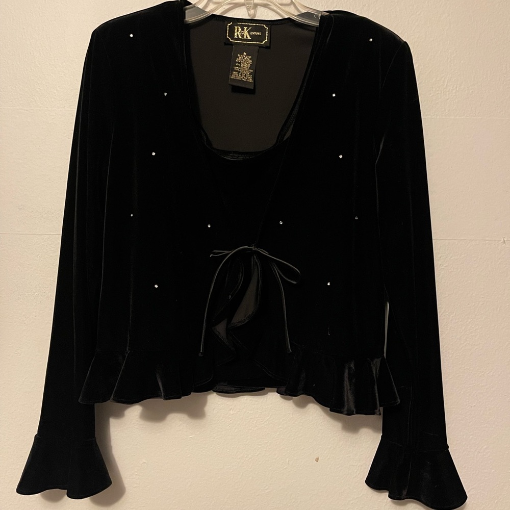 R&K Evening 2 Piece Blouse Set